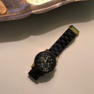 Black Michael Kors Watch